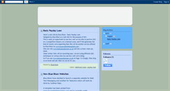 Desktop Screenshot of bluebison.blogspot.com