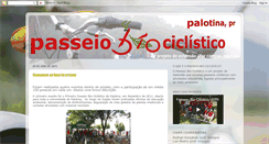 Desktop Screenshot of ciclisticopalotina.blogspot.com