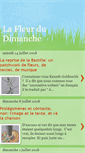 Mobile Screenshot of lafleurdudimanche.blogspot.com