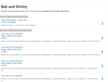 Tablet Screenshot of bobandshirley.blogspot.com