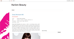 Desktop Screenshot of harlembeauty.blogspot.com