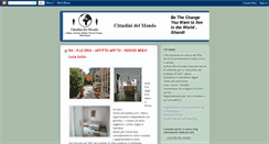 Desktop Screenshot of cittadinidelmondo2007.blogspot.com