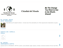 Tablet Screenshot of cittadinidelmondo2007.blogspot.com