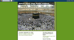 Desktop Screenshot of makkahmeccaislammuslimmuslime-osamah.blogspot.com