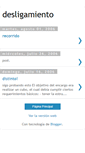 Mobile Screenshot of desligamiento.blogspot.com