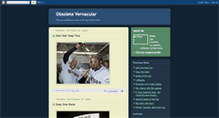 Desktop Screenshot of obsvernacular.blogspot.com
