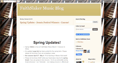 Desktop Screenshot of faithslakermusic.blogspot.com