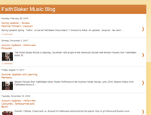 Tablet Screenshot of faithslakermusic.blogspot.com