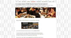 Desktop Screenshot of goldersgreenchess.blogspot.com