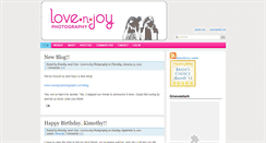 Desktop Screenshot of lovenjoyphotography.blogspot.com