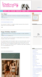 Mobile Screenshot of lovenjoyphotography.blogspot.com