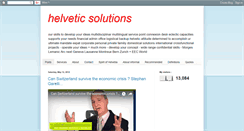 Desktop Screenshot of helvetic-solutions.blogspot.com