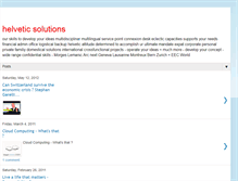 Tablet Screenshot of helvetic-solutions.blogspot.com
