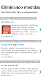 Mobile Screenshot of eliminandomedidas.blogspot.com