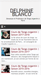 Mobile Screenshot of delphineblanco.blogspot.com