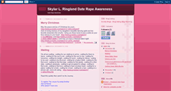 Desktop Screenshot of daterapeawareness.blogspot.com