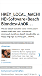 Mobile Screenshot of localbeachblondes.blogspot.com