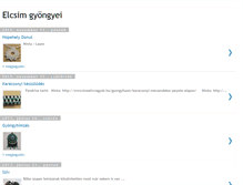 Tablet Screenshot of elcsim.blogspot.com