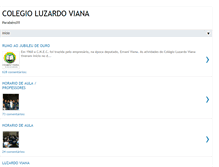 Tablet Screenshot of luzardoviana.blogspot.com