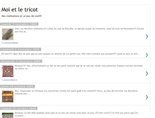 Tablet Screenshot of moietletricot.blogspot.com