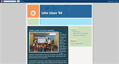 Desktop Screenshot of lnhs94.blogspot.com
