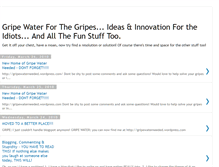Tablet Screenshot of gripewaterneeded.blogspot.com