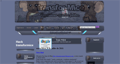 Desktop Screenshot of hack-transformice-maniia.blogspot.com