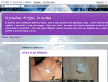 Tablet Screenshot of lapassionedicigno.blogspot.com