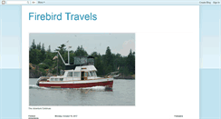 Desktop Screenshot of firebirdtofundy.blogspot.com