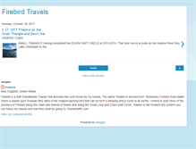 Tablet Screenshot of firebirdtofundy.blogspot.com