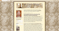 Desktop Screenshot of iamchrismoran.blogspot.com