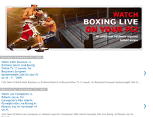 Tablet Screenshot of boxingonlinelivetv.blogspot.com