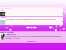 Tablet Screenshot of filippinefede.blogspot.com