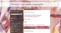 Desktop Screenshot of caminhosuado.blogspot.com
