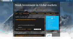 Desktop Screenshot of nastocks.blogspot.com