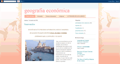 Desktop Screenshot of geografiaeconomicaplisboa.blogspot.com