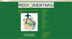 Desktop Screenshot of mediorientarsi.blogspot.com