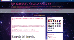 Desktop Screenshot of blprofesociales-6-11.blogspot.com