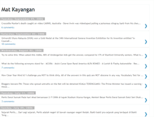 Tablet Screenshot of perlisinderakayangan.blogspot.com