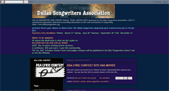 Desktop Screenshot of dsalyriccontest.blogspot.com