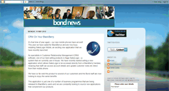 Desktop Screenshot of bondsolutionsnews.blogspot.com