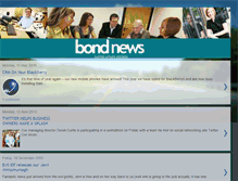 Tablet Screenshot of bondsolutionsnews.blogspot.com