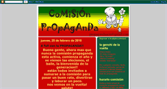 Desktop Screenshot of comisionpropagandaaem.blogspot.com