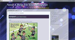 Desktop Screenshot of mycomputertime.blogspot.com