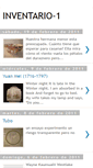 Mobile Screenshot of inventariodeunavitrina.blogspot.com