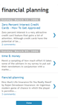 Mobile Screenshot of financial-planning.blogspot.com