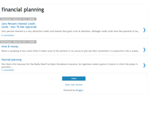 Tablet Screenshot of financial-planning.blogspot.com