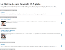 Tablet Screenshot of er5gialla.blogspot.com