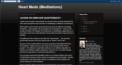 Desktop Screenshot of heartmeds.blogspot.com