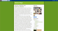 Desktop Screenshot of kimonomagic.blogspot.com
